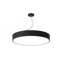 Светильник светодиодный Geometria ЭРА Ring SPO-131-B-40K-045 45Вт 4000К 4000Лм IP40 600*600*80 черный подвесной ЛТ